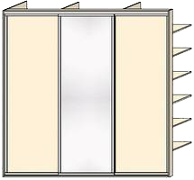 Vestavěná skříň kalkulace